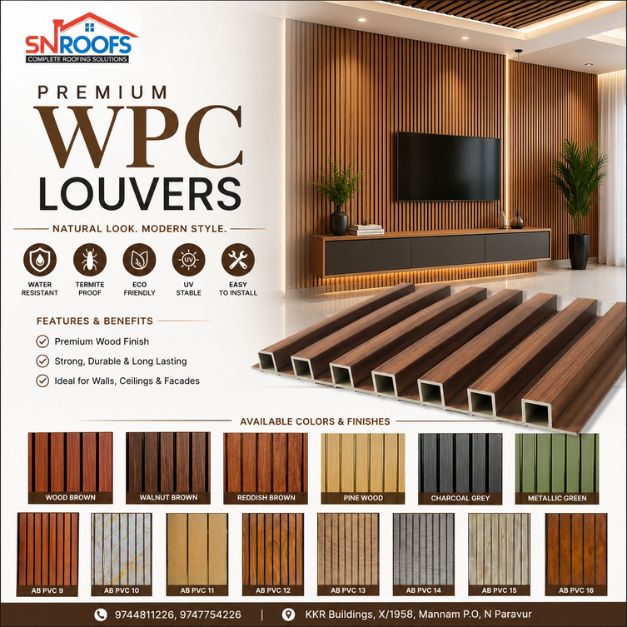 WPC Louvers