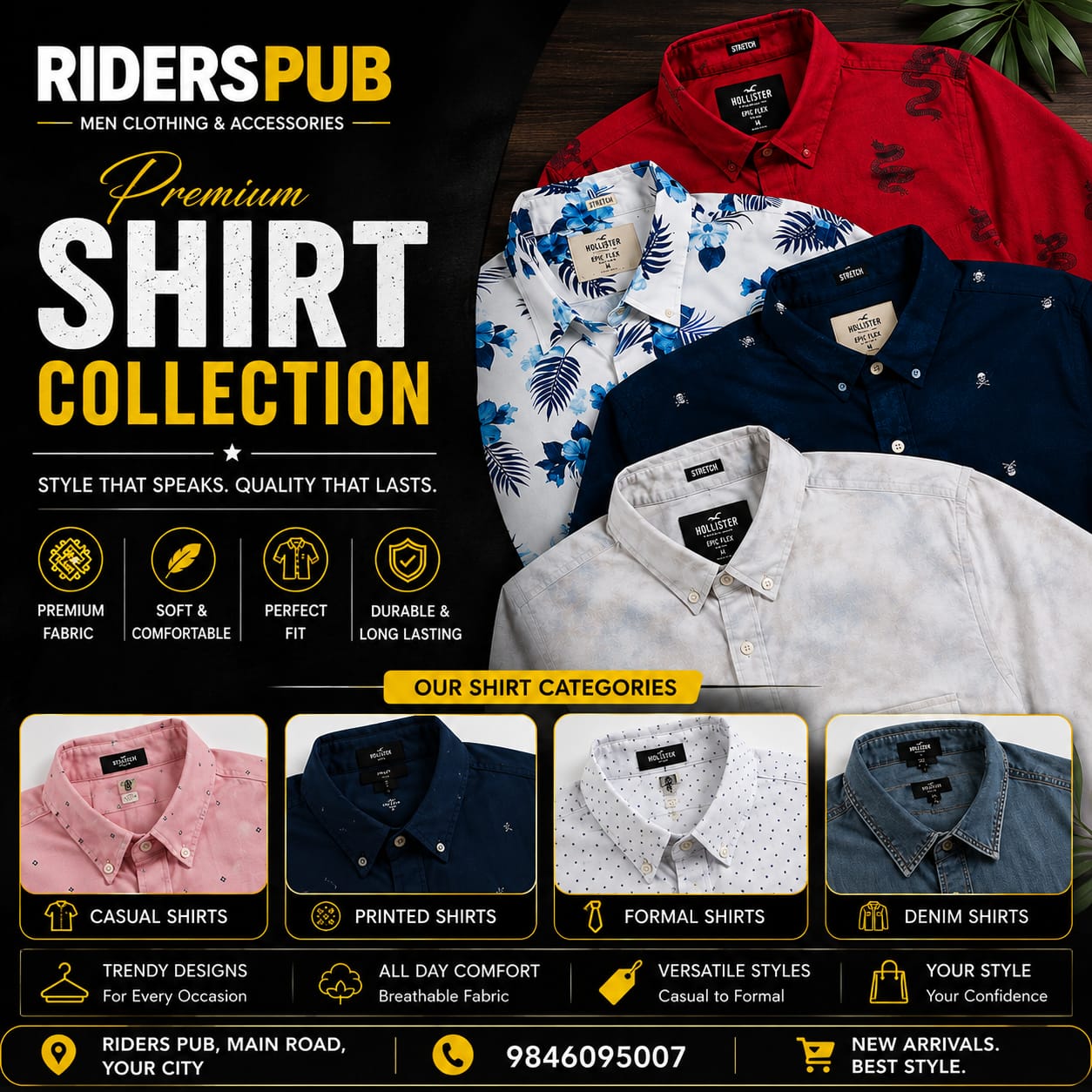 Premium Shirts