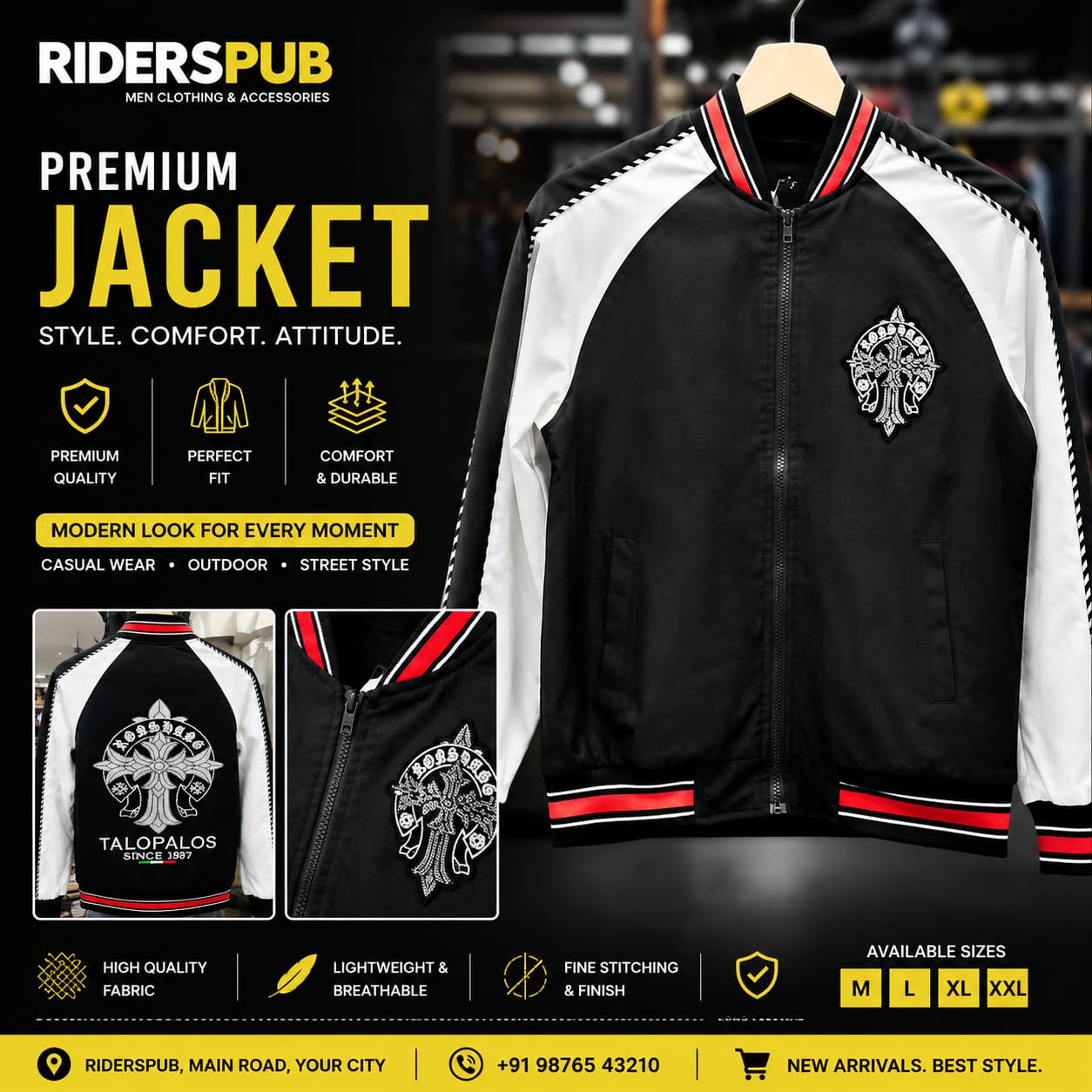 Premium Rider Jackets