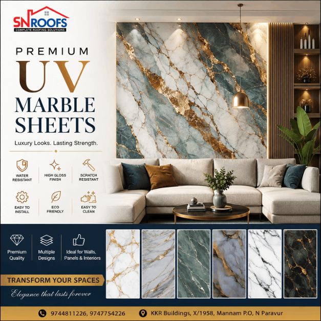 UV Marble Sheets