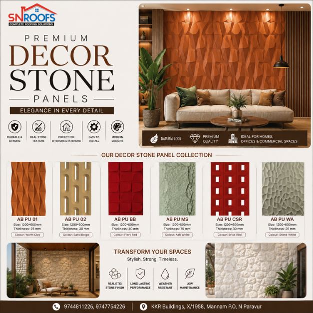 Decor Stone Panels