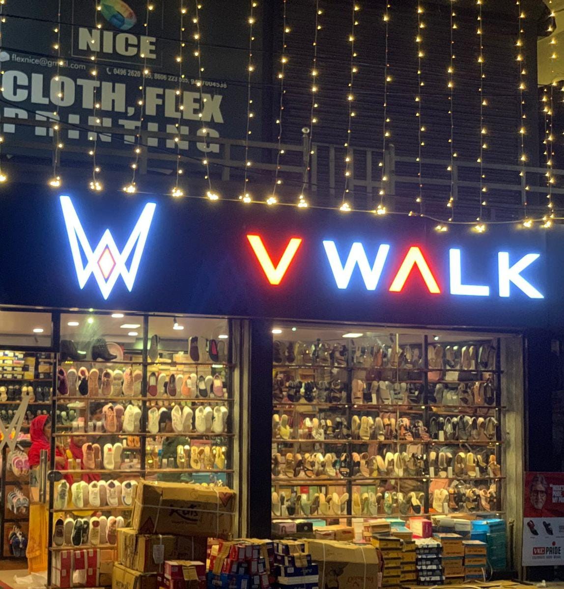 V WALK
