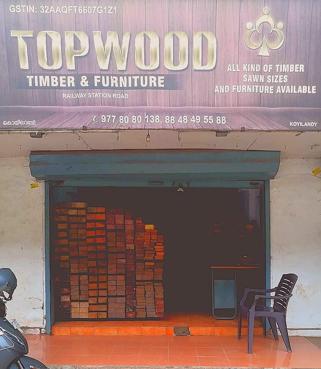 TOP WOOD Timber & Furniture 