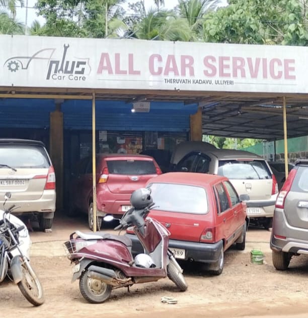 A Plus car care