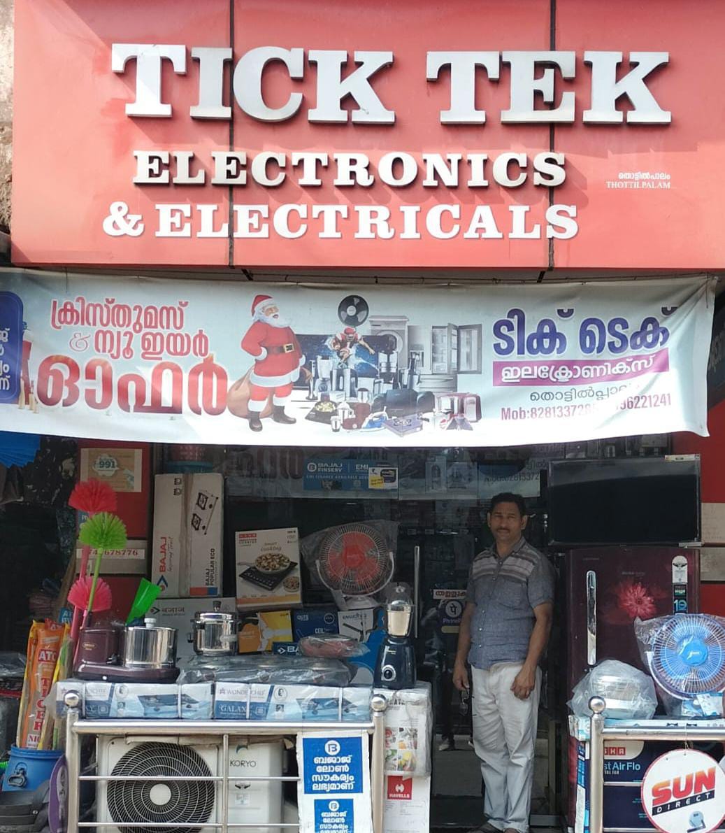TICK TEK ELECTRONICS AND ELECTRICALS