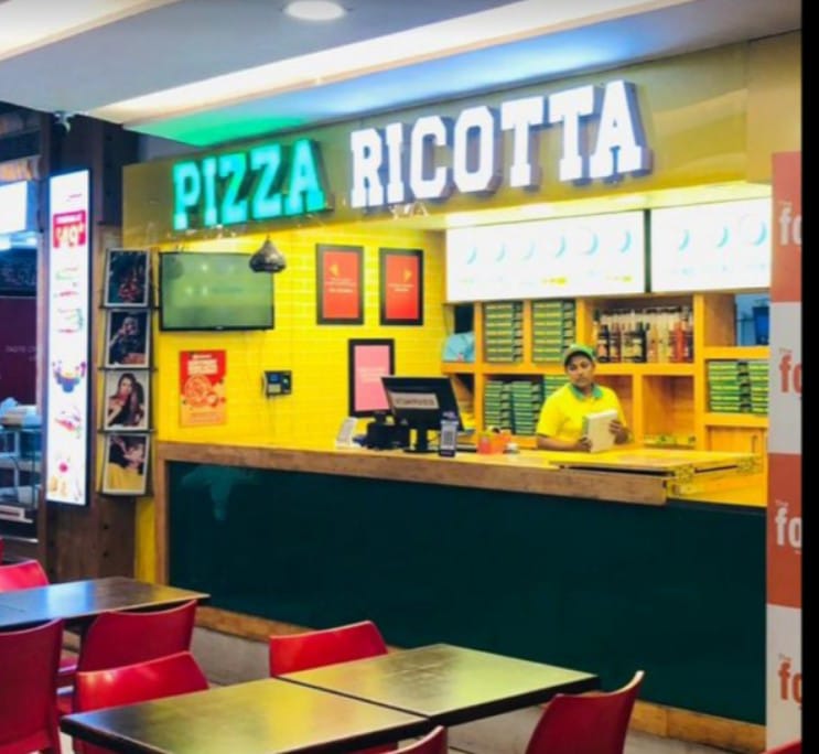 Pizza Ricotta focus Mall