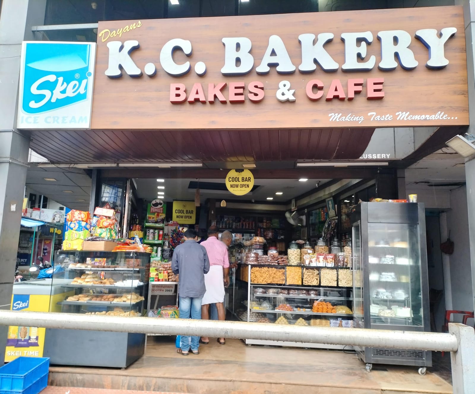 K C BAKERY - BAKES & CAFE