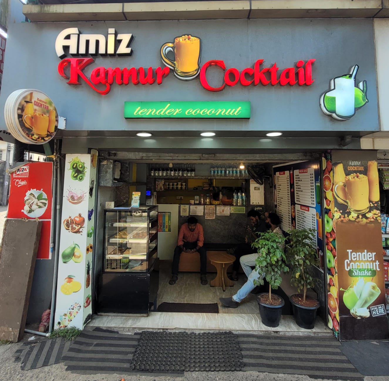 Amiz Kannur Cocktail