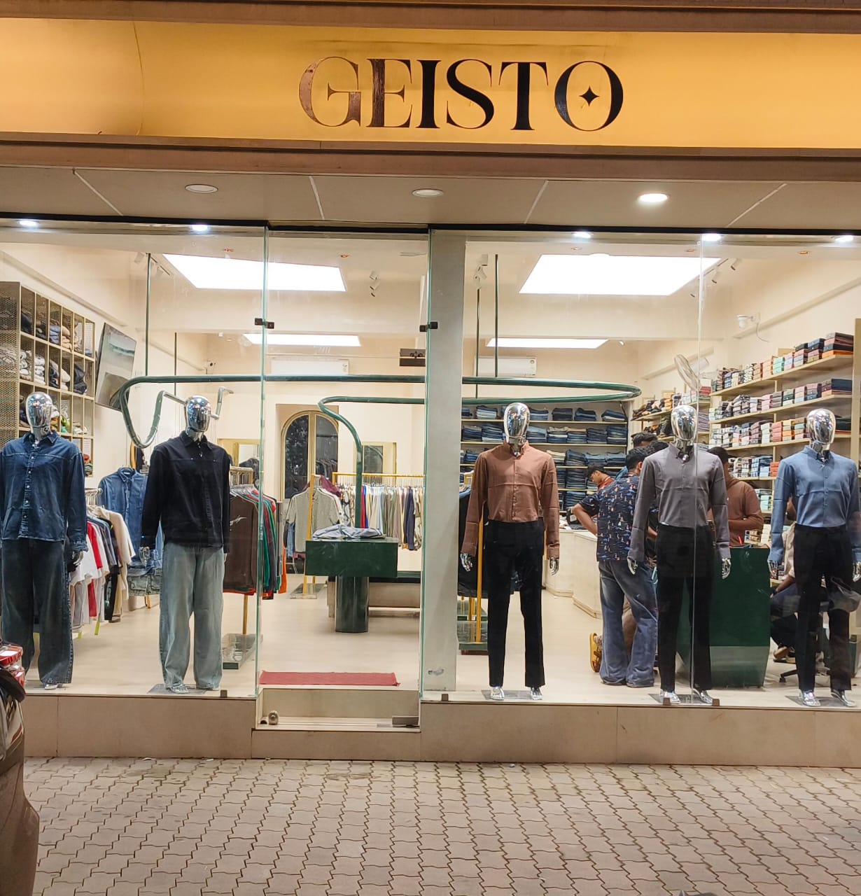 Geisto gents