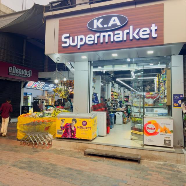 K A SUPER MARKET 