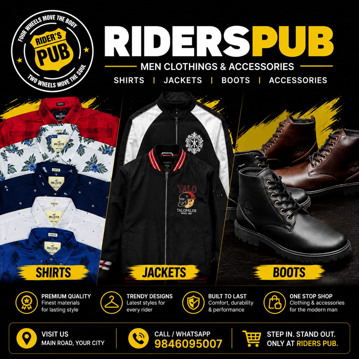 RIDERS PUB