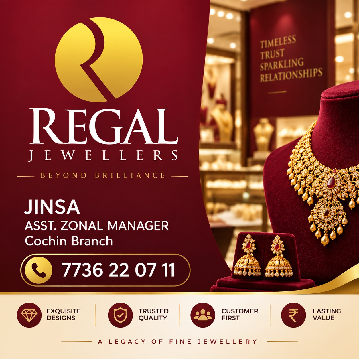 Regal Jewellers - Asst. Zonal Manager