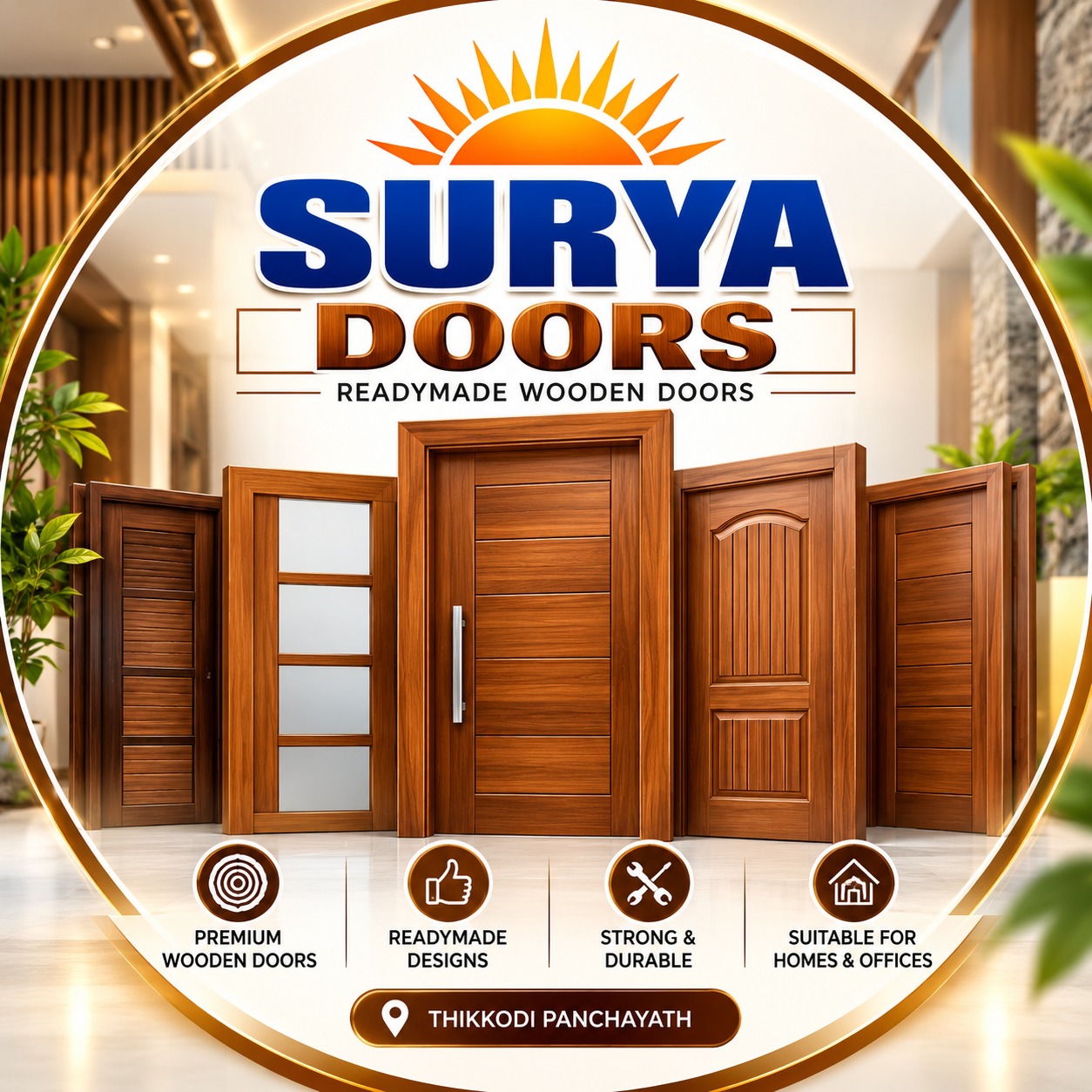 SURYA Doors