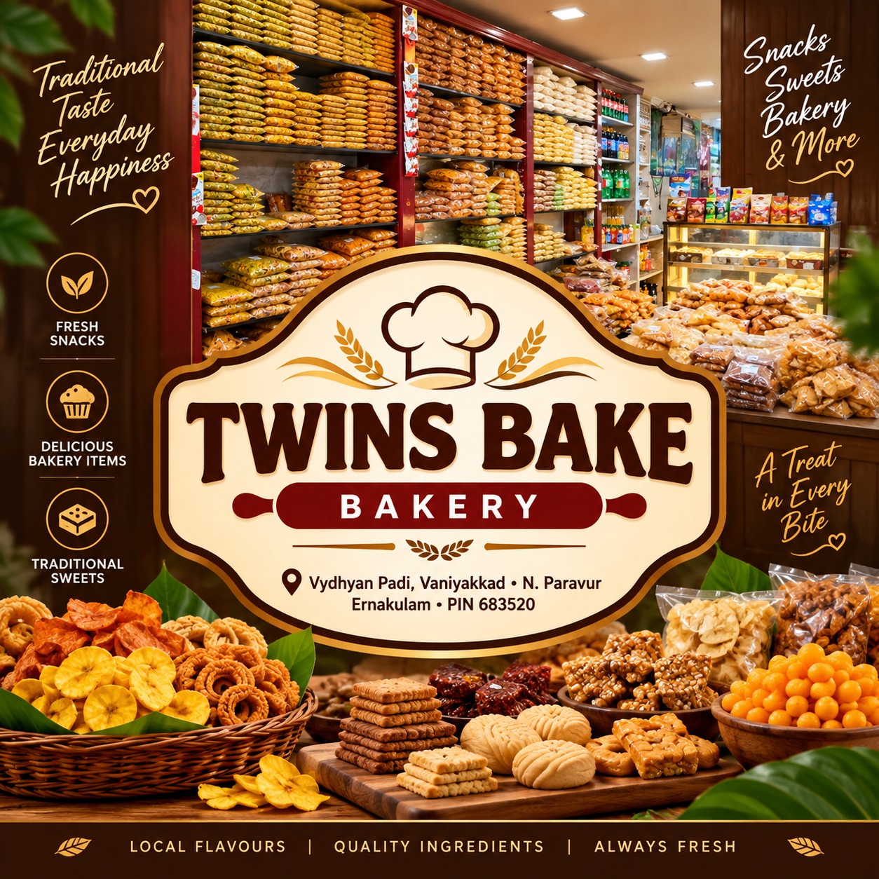 Twins Bake